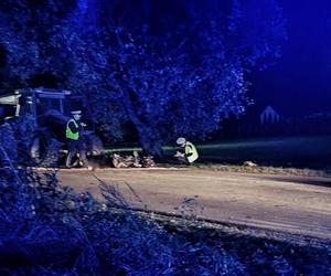Powiat łukowski: tragiczna śmierć 17-letniego motocyklisty w Starej Hucie