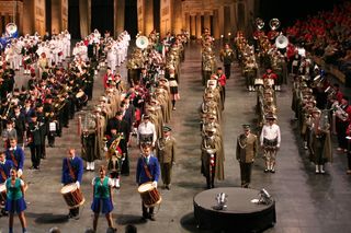 Orkiestra Reprezentacyjna Straży Granicznej wystąpi na międzynarodowym festiwalu w Edynburgu! 