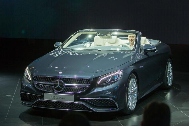Mercedes-Benz S65 Cabriolet