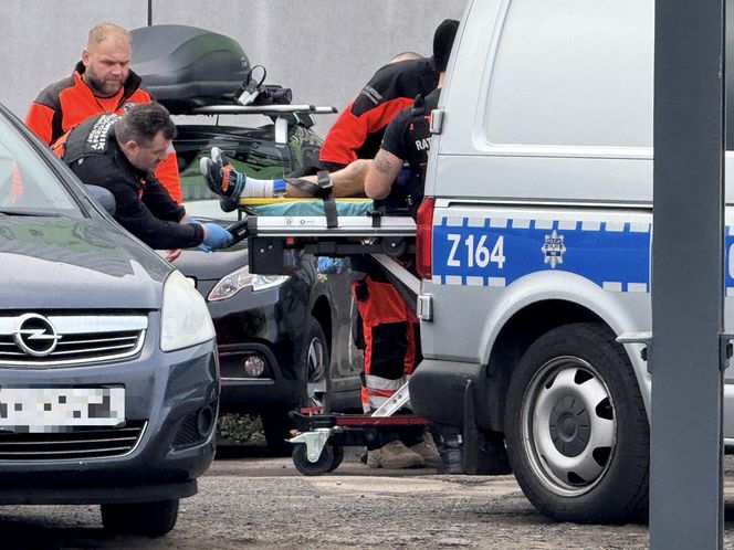 Wypadek na ściance wspinaczkowej w Warszawie. Mężczyzna spadł z 11 metrów. Trafił do szpitala