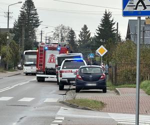 Potworny pożar domu w Nowym Dworze Mazowieckim. Strażacy odkryli dwa zwęglone ciała