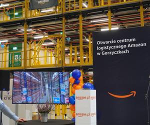 Nowe centrum logistyczne Amazon w Polsce otworzyło się w województwie śląskim. Zapewni ponad 1000 nowych miejsc pracy