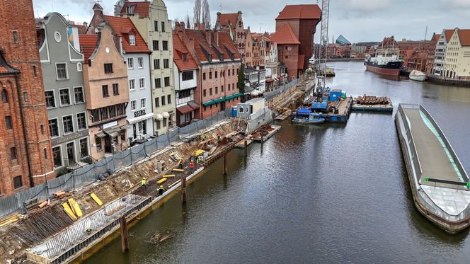 Długie Pobrzeże - remont i otwarcie