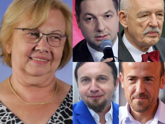 Najbardziej znani kandydaci w wyborach do Parlamentu Europejskiego w Okręgu 11 Śląsk