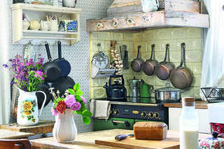 Dom na Podlasiu w stylu angielskiej wsi