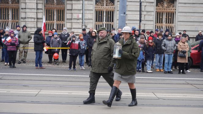 Łódzkie obchody Święta Niepodległości. Zobacz, jak wyglądały [ZDJĘCIA]