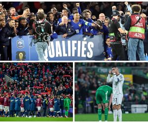 Awans Francji, Norwegia w ekstazie i czerwona kartka dla Ronaldo