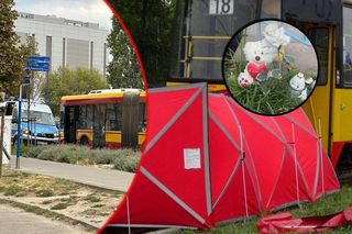 4-latka ciągnięta przez autobus. W podobny sposób zginął mały chłopczyk