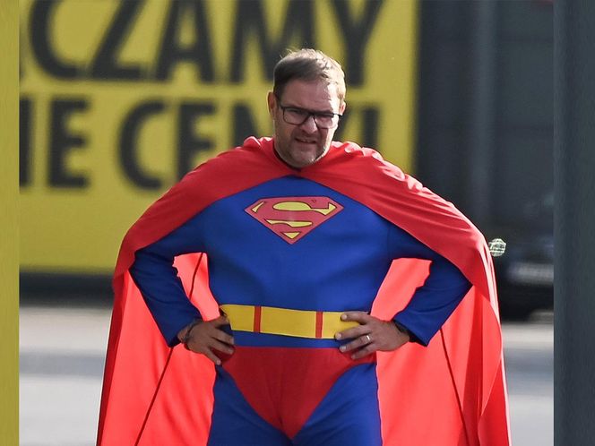 Tomasz Karolak Superman