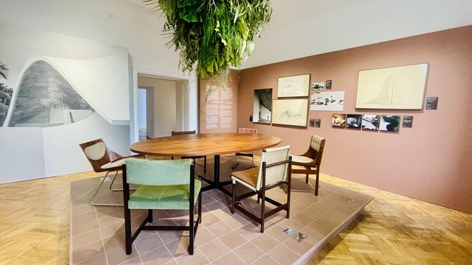 Jerzy Zalszupin -  wystawa w willi Nada