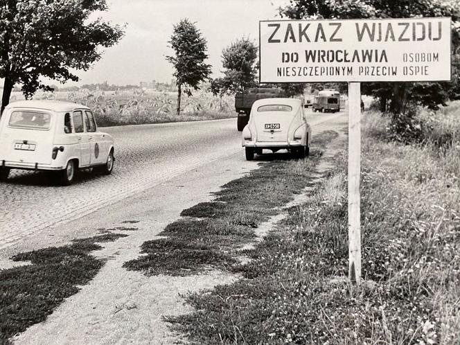 Epidemia ospy we Wrocławiu