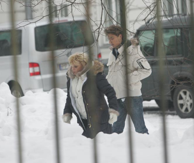 Dorota i Paweł Stalińscy - razem na śniegu, razem na bankiecie