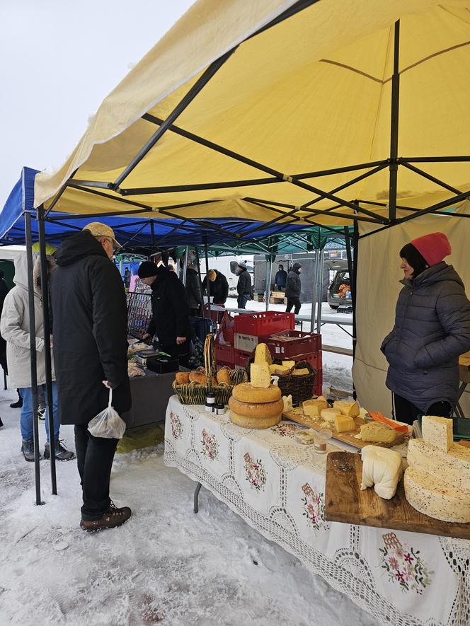 Świąteczny ekologiczny bazarek w Parku Papieskim