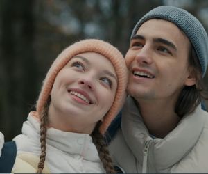 Barwy szczęścia, odcinek 3170. Ewelina (Amelia Listwoń), Romeo (Jacek Tyszkiewicz)