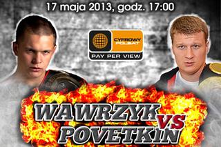 Wawrzyk vs Powietkin live i online. Transmisja wyłącznie w PPV - cena: 40 złotych, relacja na gwizdek24.pl