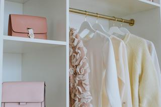 Nowoczesna garderoba