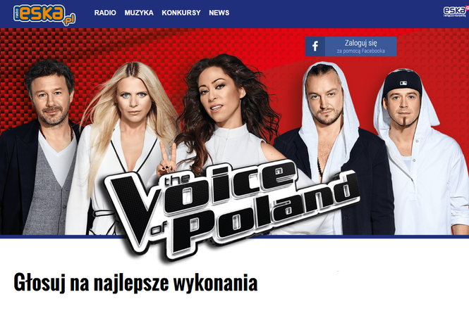 voice of poland na eska.pl