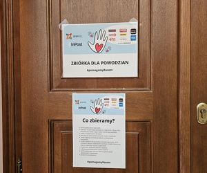 Zbiórka Eska darów dla powodzian