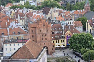 Ten pieszy szlak turystyczny ma ponad 250 km. Z Olsztyna można dojść nim aż do Torunia