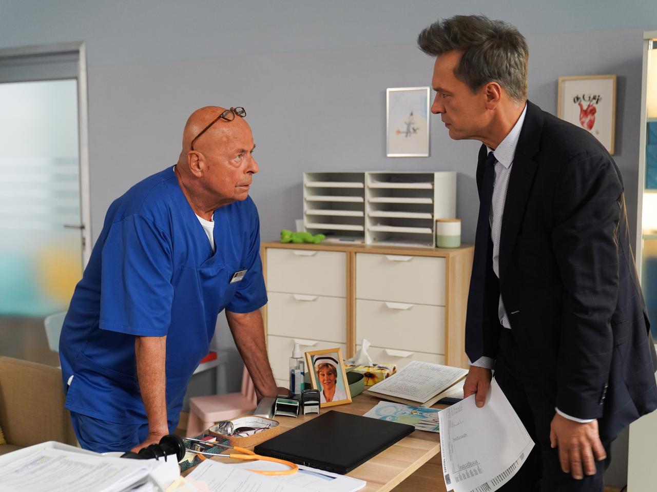 Na dobre i na złe, odcinek 829: Tretter w obliczu śmierci wygarnie Falkowiczowi! Nawet Alina się od niego odwróci