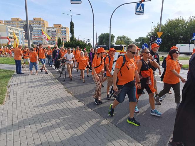 Pielgrzymka z Grudziądza na Jasną Górę