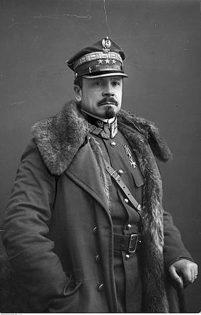 Józef Haller - twórca Błękitnej Armii