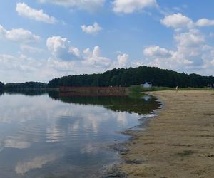 Zamojski zalew zmienia się i szykuje na wakacje. Zobacz zdjęcia