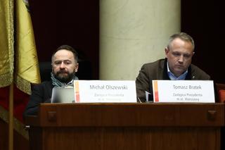 Nadzwyczajna sesja Rady Warszawy