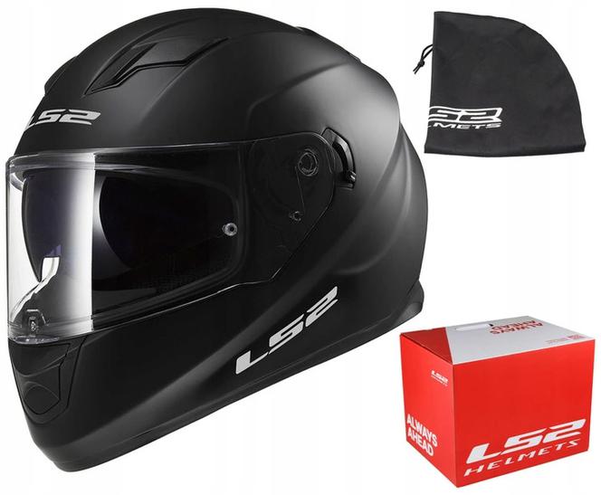 KASK LS2 FF320 STREAM BLACK MATT PINLOCK BLENDA L