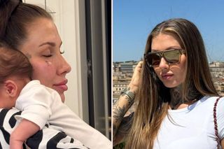 Deynn w połogu ćwiczy na siłowni. To jej „chwila dla siebie”