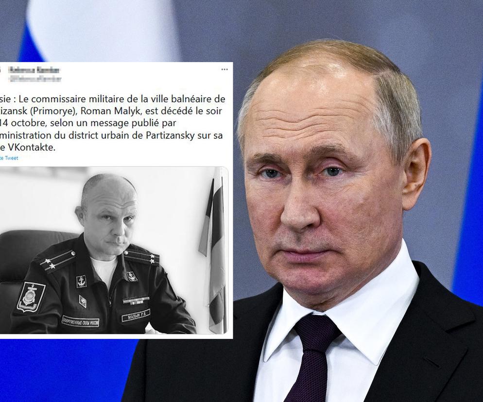 Kolejna tajemnicza śmierć w otoczeniu Putina! Kierował mobilizacją, znaleziono go powieszonego