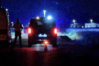 Wjechał motocyklem w łosia! Wielka tragedia, 18-latek nie miał szans