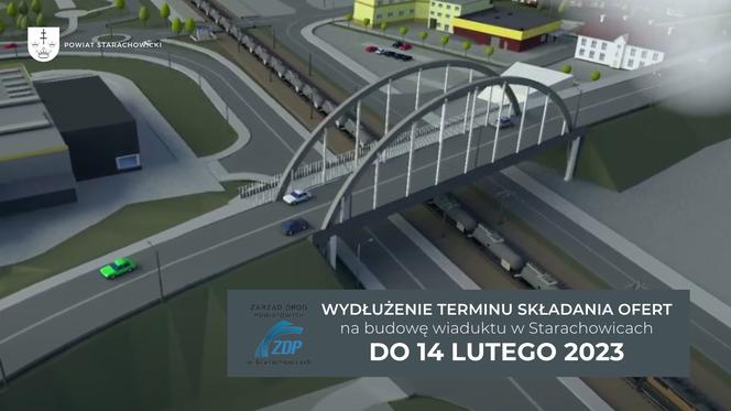 Duże zainteresowanie budową wiaduktu w Starachowickich Dolnych
