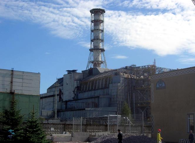 Czarnobyl - elektrownia