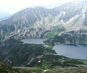 Dolina Pięciu Stawów Polskich w Tatrach