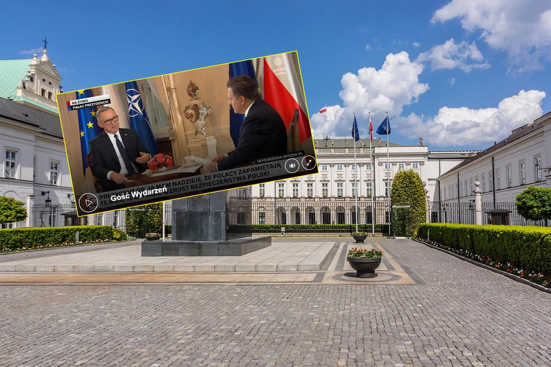 Andrzej Duda wystawił sobie ocenę za 10 lat prezydentury. Ujawnił też, co doradził m…