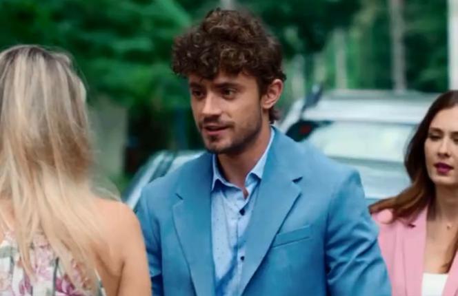 Przyjaciółki, 18 sezon. Inga (Małgorzata Socha), Sajmon (Jakub Sasak), Zuza (Anita Sokołowska)