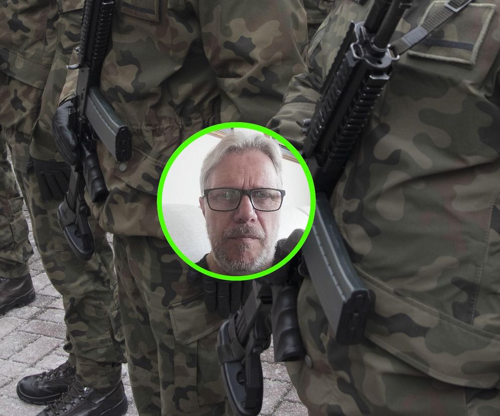 Mirosław Rutkowski+żonierze