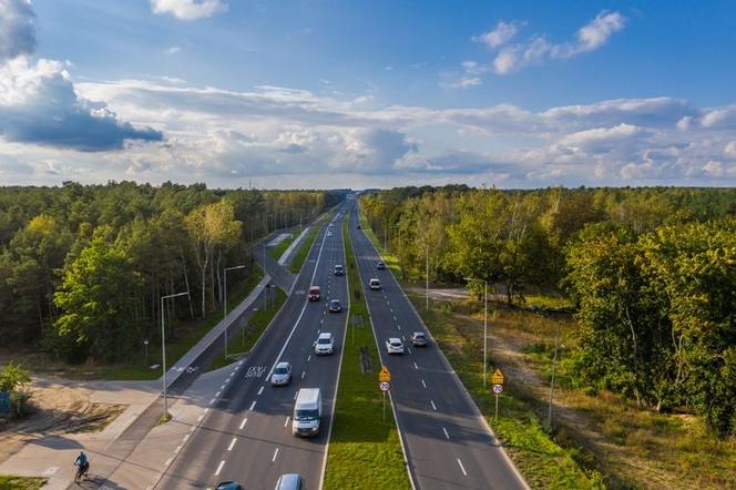 Trasa S5. Obwodnica jest już przejezdna, a tiry ominą Bydgoszcz