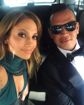 Jennifer Lopez i Alex Rodriguez