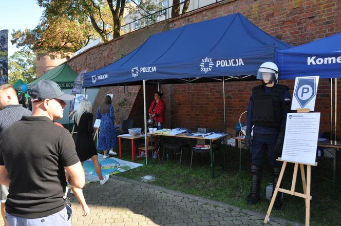 Nie zabrakło Policji na Braniewskim Pikniku Służb Mundurowych