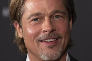 Brad Pitt na pokazie filmu Ad Astra