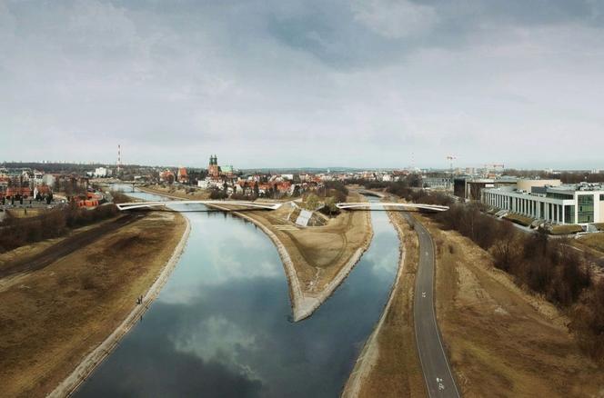 Kładka nad Wartą w Poznaniu