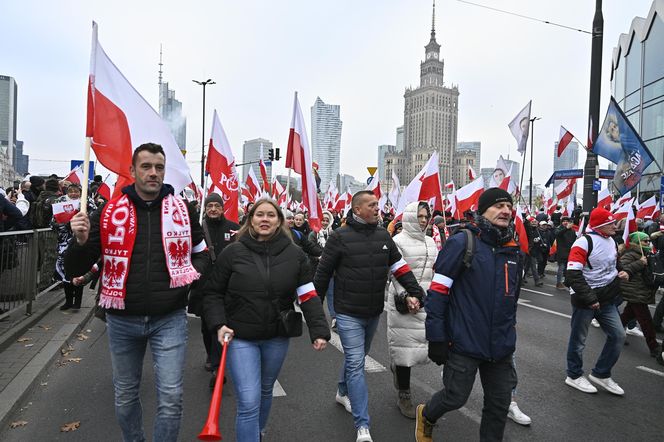 Marsz Niepodległości 2024 w Warszawie cz.2