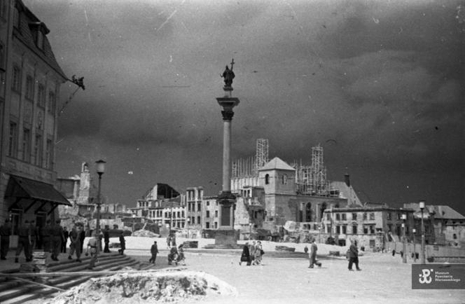 Powstanie Warszawskie. Te same miejsca w stolicy w 1944 roku i dziś