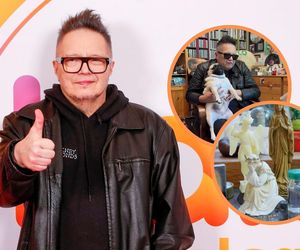 Muniek Staszczyk pokazał, jak mieszka. Uwielbiam tandetne pamiątki