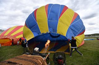 Balony nad Szczecinem