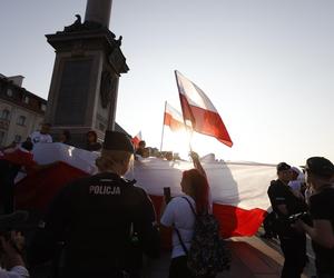 Dzień niepodległości Ukrainy. Tak świętowała Warszawa 