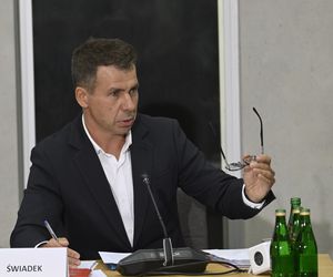 Ernest Bejda przed komisją ds. Pegasusa