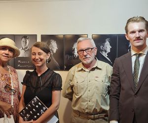 Otwarcie wystawy Izabeli Łapińskiej Ślad pamięciowy w PIASA